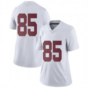 NCAA Women's Alabama Crimson Tide #60 Kendall Randolph Stitched College Nike Authentic No Name White Football Jersey MM17Y20LK